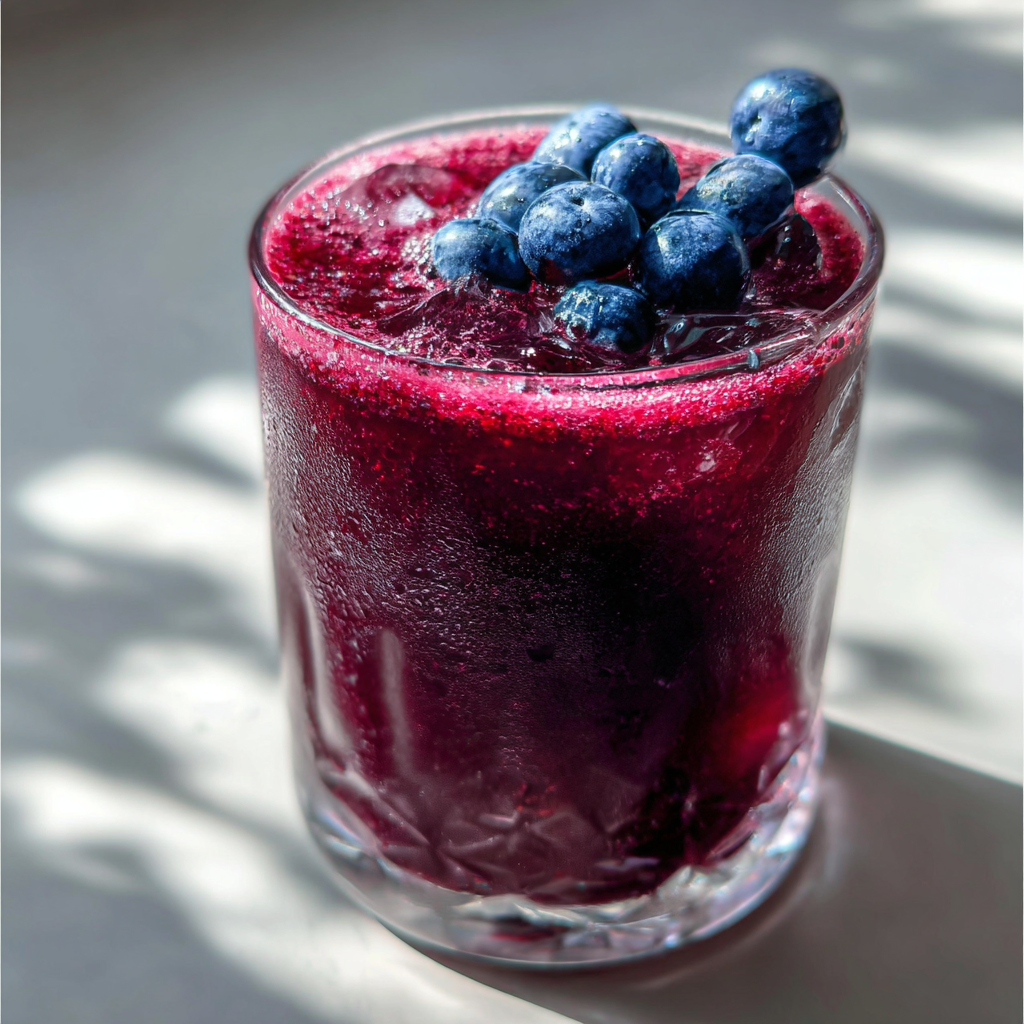 blueberry juice