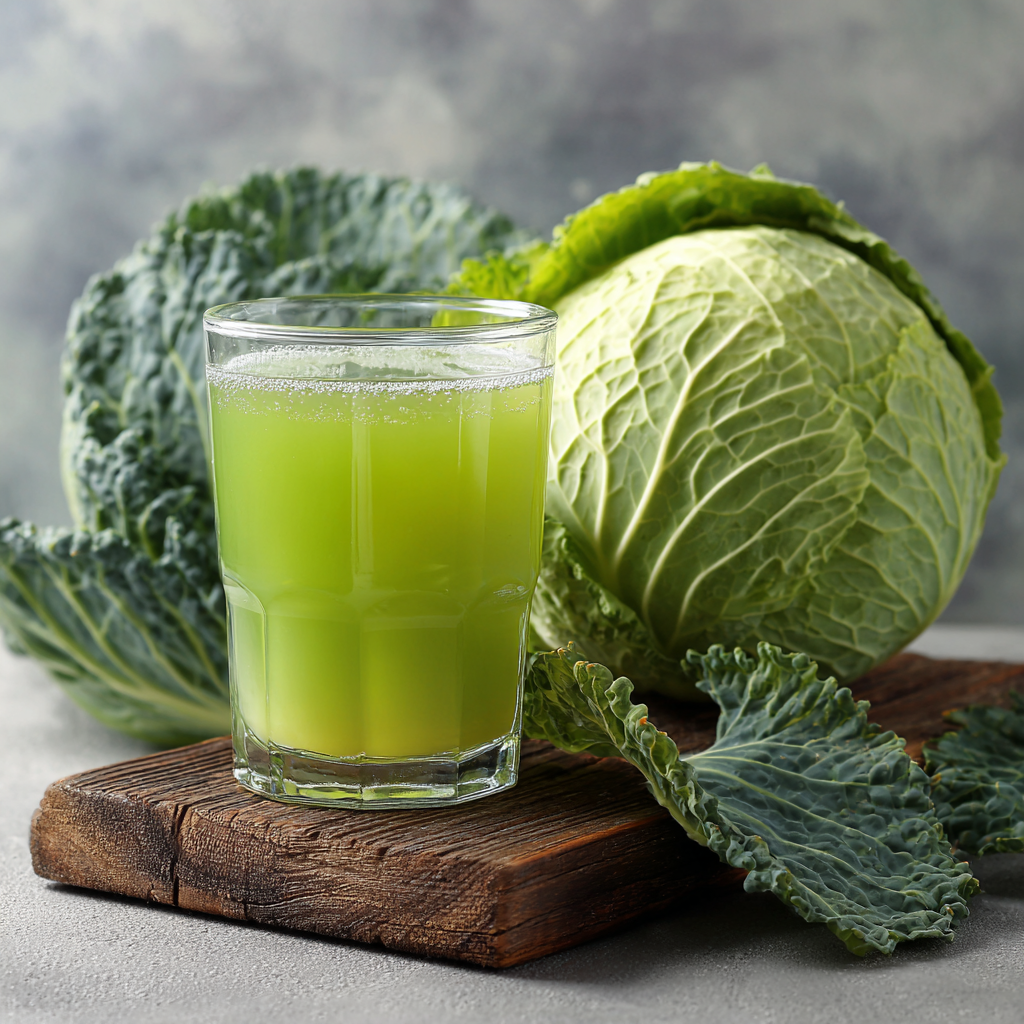 cabbage juice