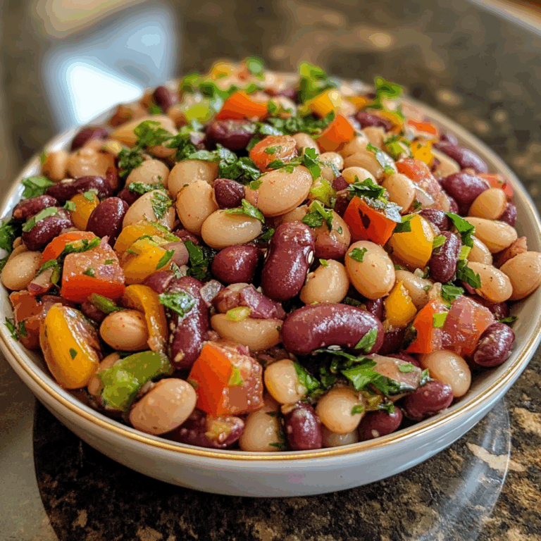 Delightful 5 Bean Salad Recipe