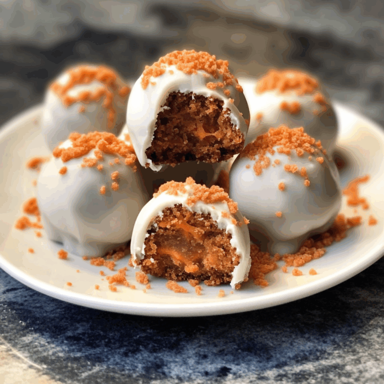 Decadent Carrot Cake Truffles: A Delightful Bite-Sized Treat