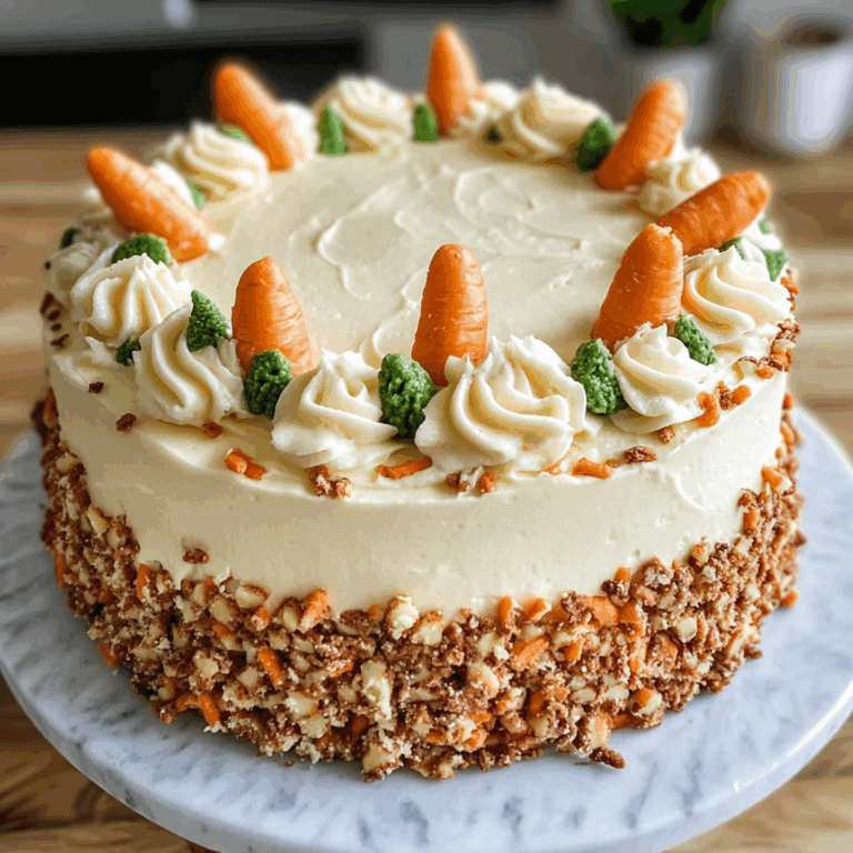Carrot Cake with Cream Cheese Frosting