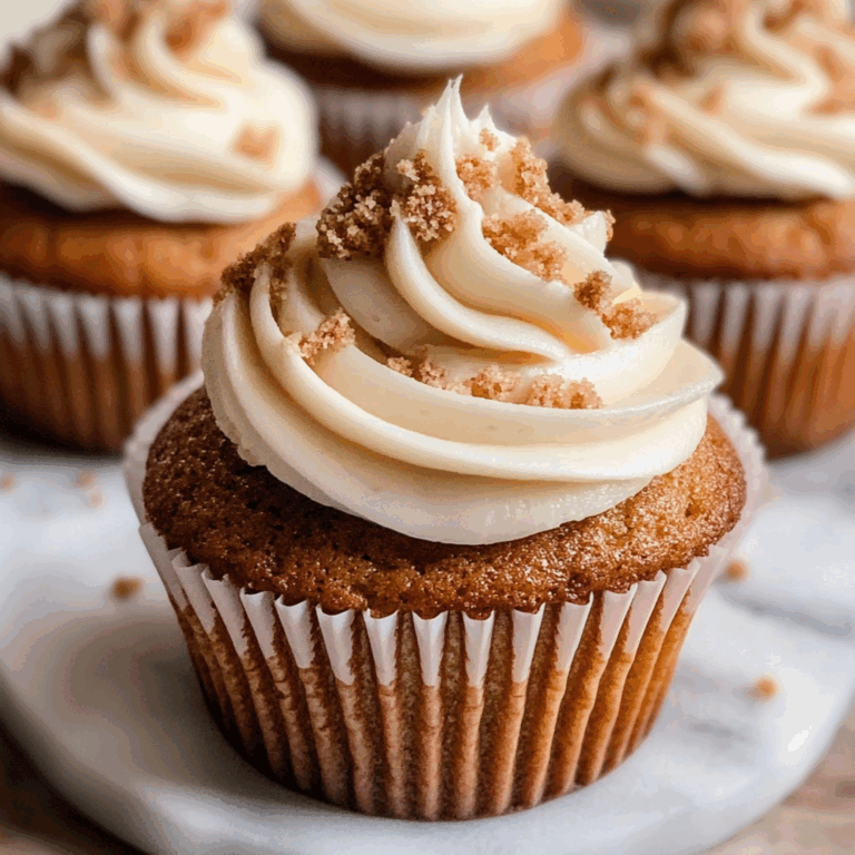 Irresistible Carrot Cake Cupcakes