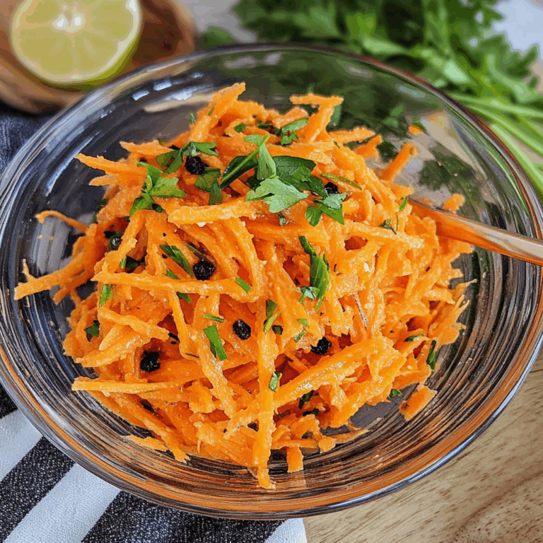 Carrot Salad: A Vibrant and Versatile Side Dish