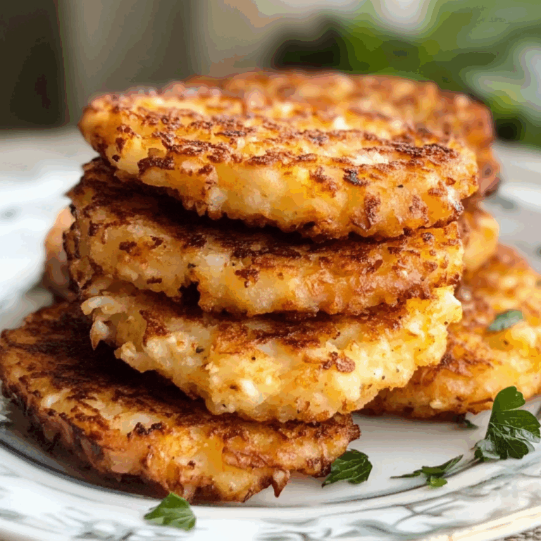 Cauliflower Hashbrowns: A Healthier, Low-Carb Alternative