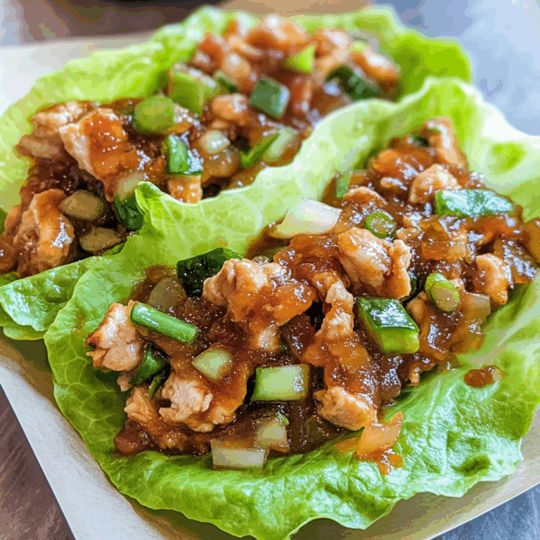Chang’s Chicken Lettuce Wraps: Deliciously Healthy and Easy-to-Make