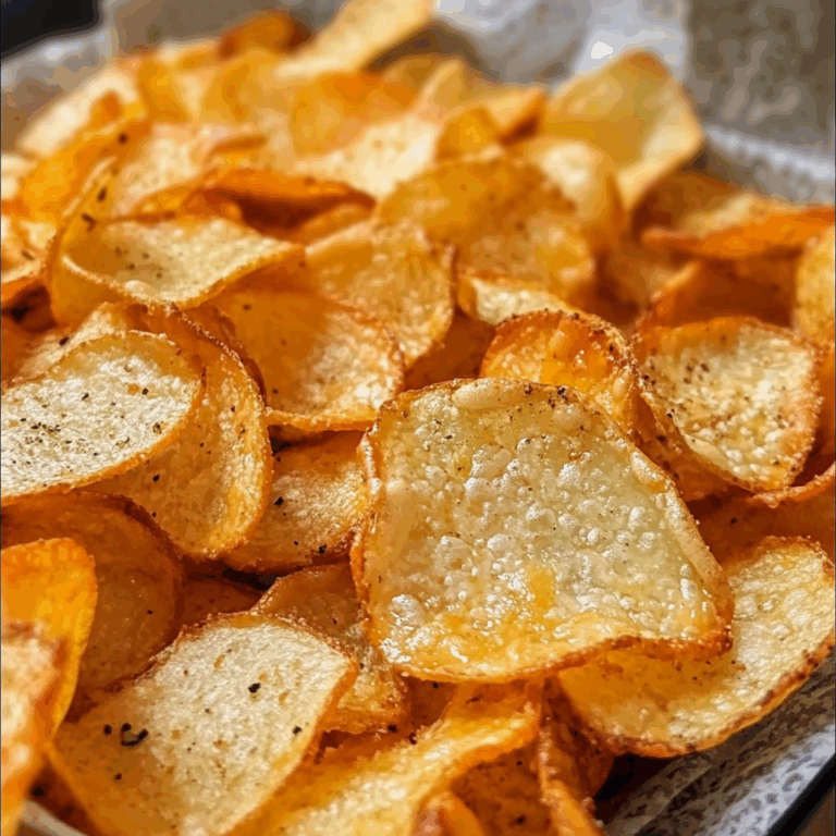 Crispy Baked Cheese Chips: A Savory Snack Delight