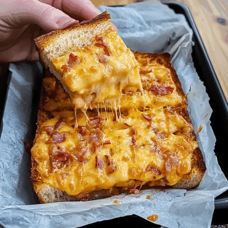 Cheese and Bacon Butter: The Irresistible Spread