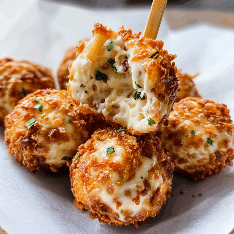 Creamy Cheese Ball Bites: Irresistible Flavor Bombs