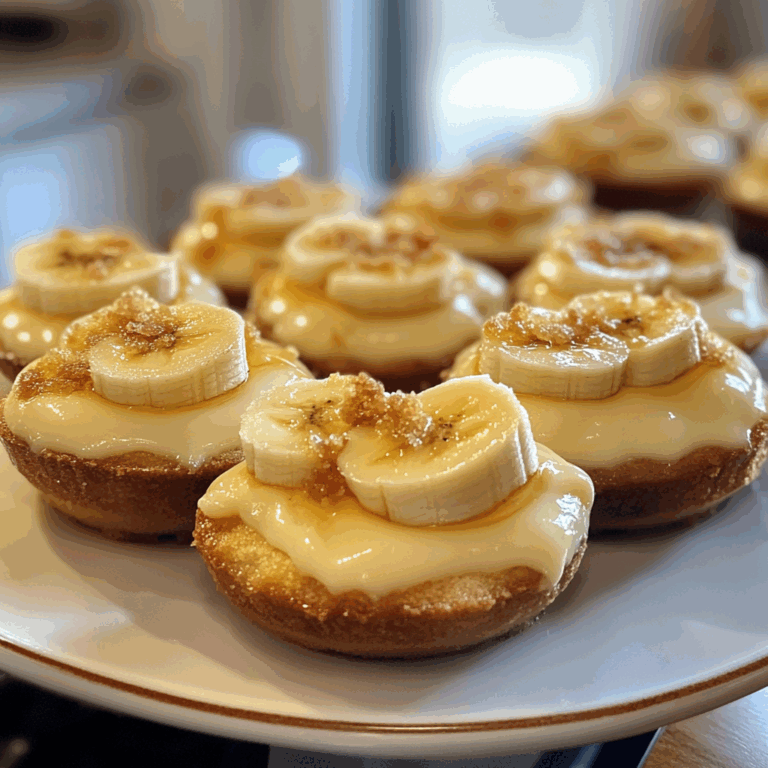 Cheesecake Banana Pudding Bites