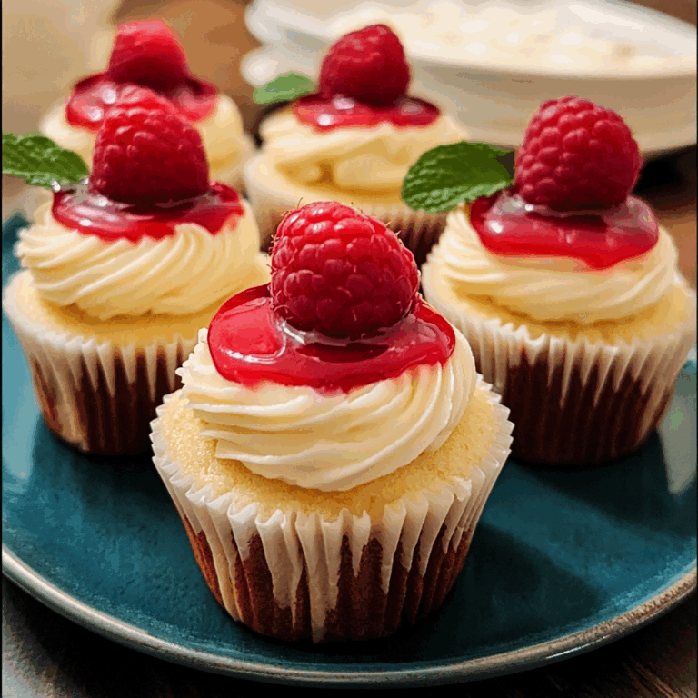 Irresistible Cheesecake Cupcakes