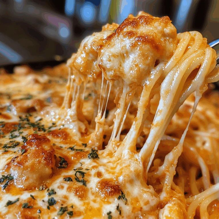 Cheesy Chicken Spaghetti