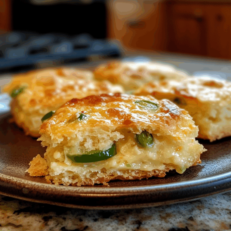 Cheesy Jalapeño Shortbread