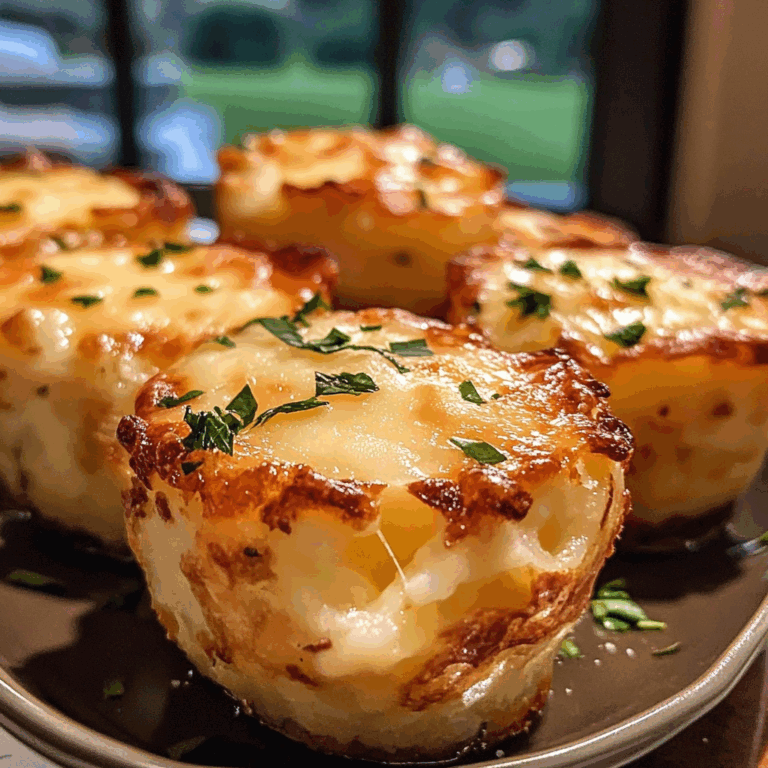 Cheesy Mashed Potato Puffs