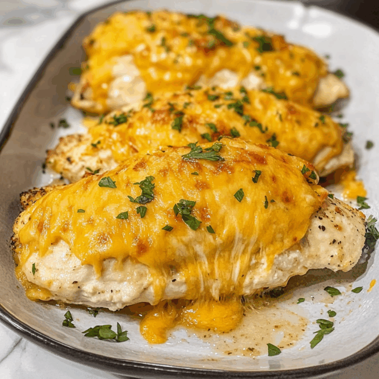 Cheesy Ranch Chicken