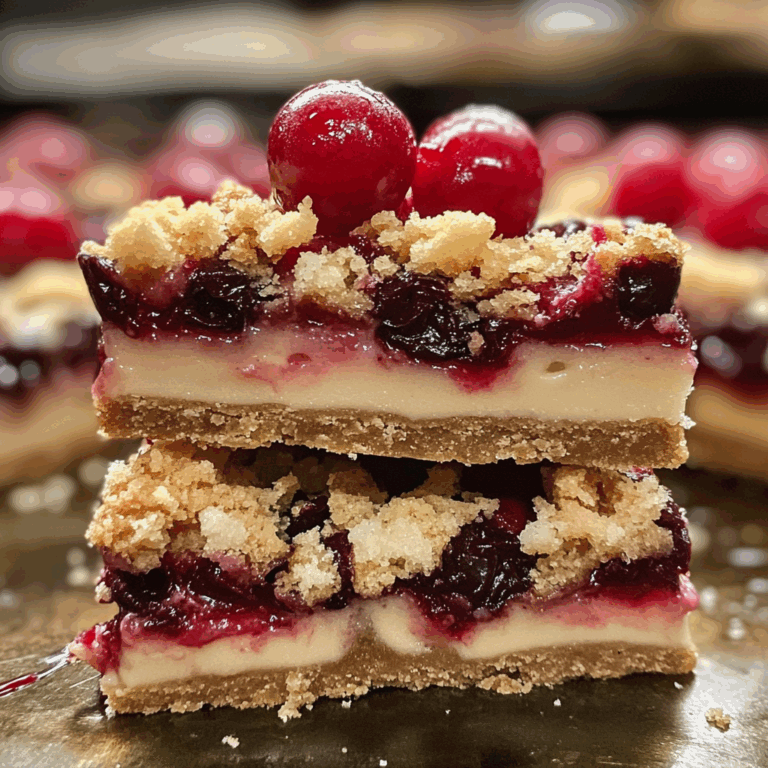 Delightful Cherry Marsh Bars
