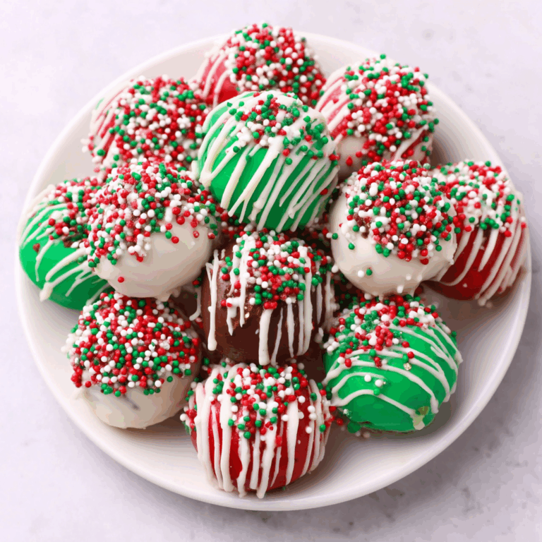 Delectable Christmas Truffles: A Decadent Holiday Treat