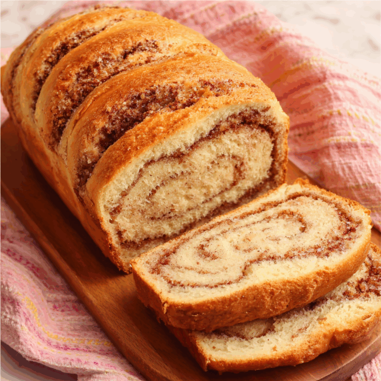 Delightful Cinnamon Swirl Bread: A Cozy Delight