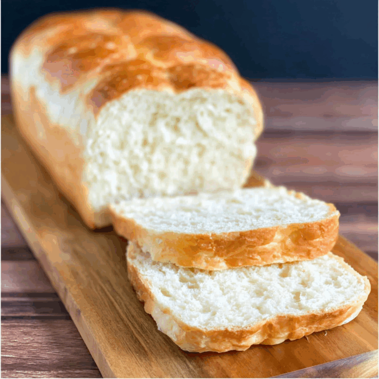 Easy Homemade White Bread