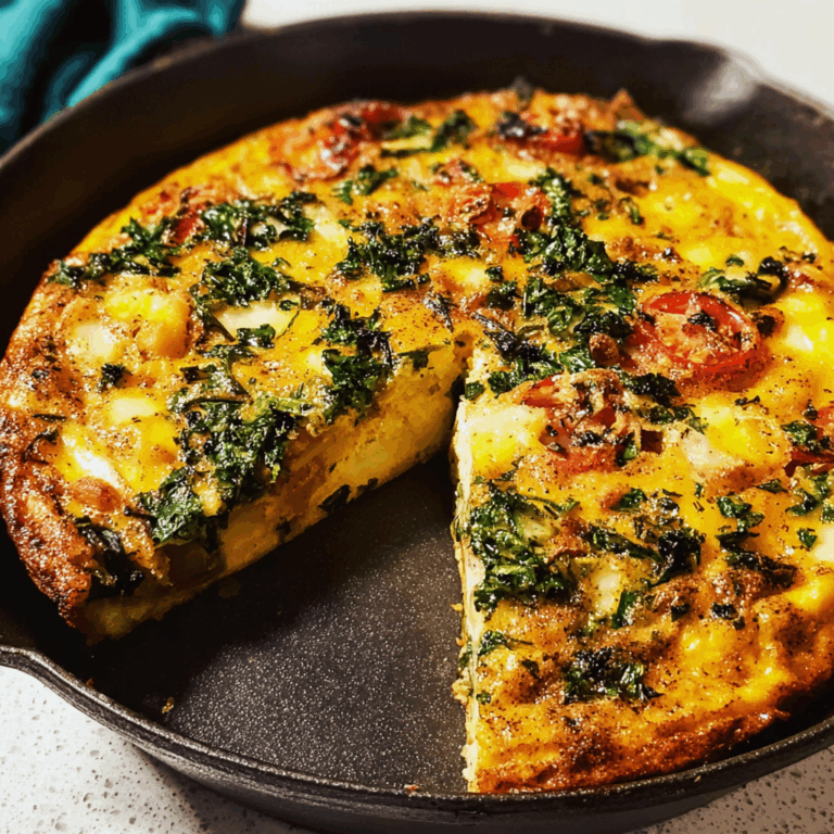 The Ultimate Frittata: A Versatile and Flavorful Egg Dish