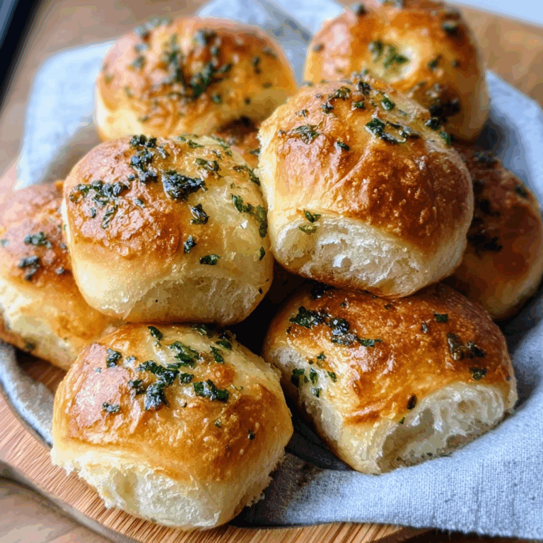 Delicious Garlic Bread Rolls: Easy Homemade Perfection