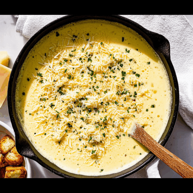 Creamy Garlic Parmesan Sauce: A Versatile, Flavor-Packed Delight