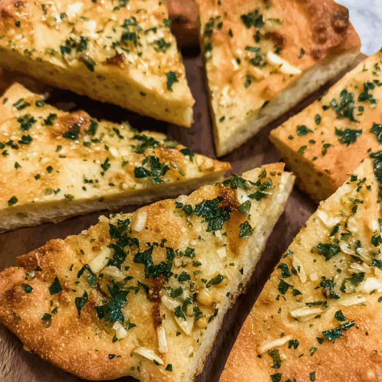 Garlic and Pita Snacks: Addictive Mediterranean-Inspired Bites