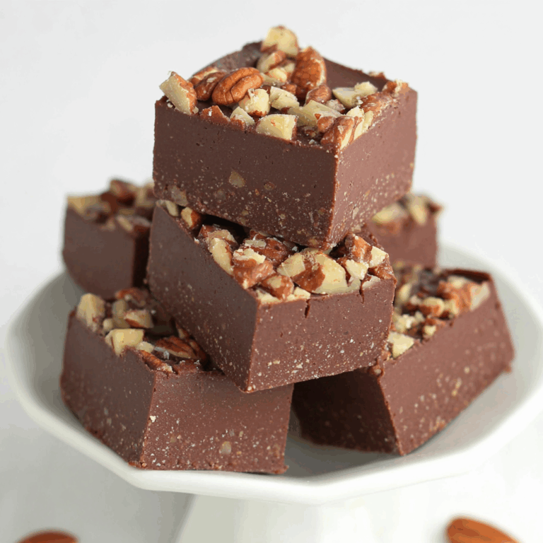 Indulgent German Chocolate Fudge Bars