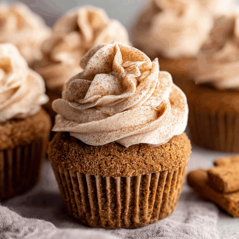 Delightful Gingerbread Cupcakes: A Cozy Treat for Any Occasion