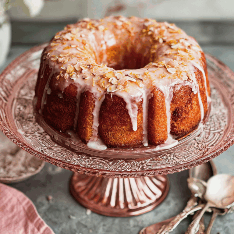 Glazed Buttermilk Donut Cake