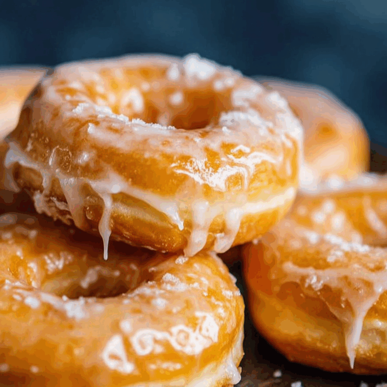 Irresistible Glazed Doughnuts: A Delightful Treat