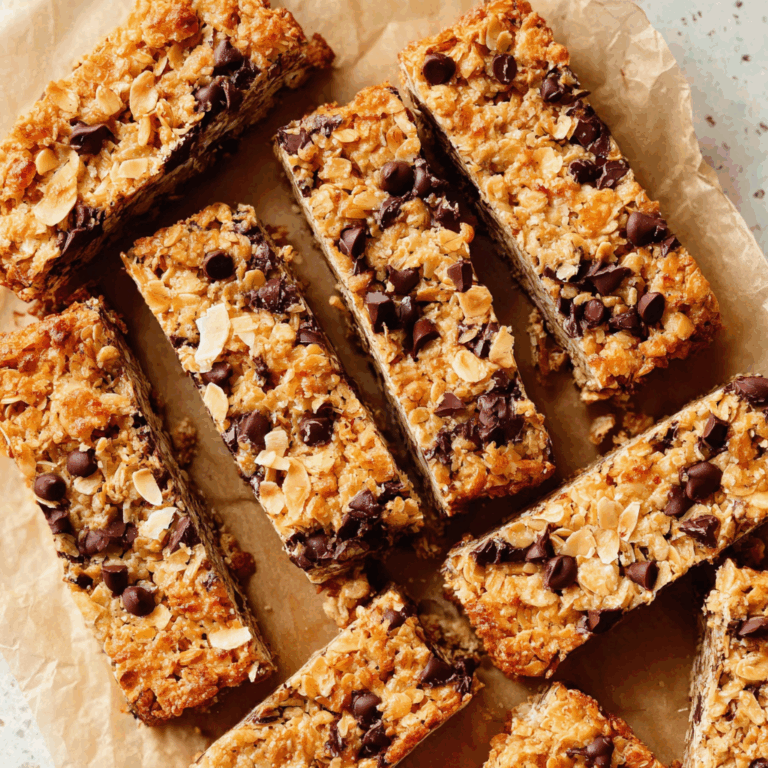 Homemade Granola Bars: Wholesome and Delicious