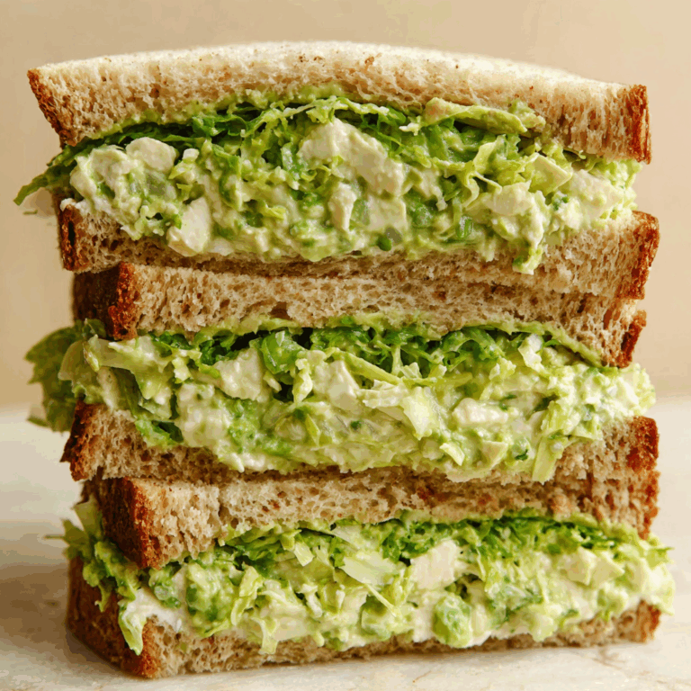 Green Goddess Salad Sandwich