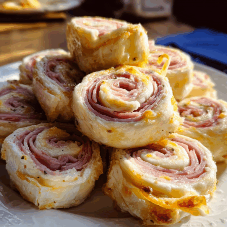 Irresistible Ham Rolls: A Savory Delight