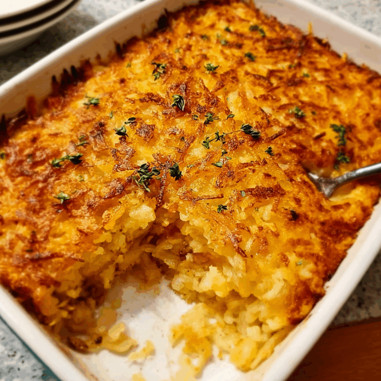Delicious Hash Browns Casserole