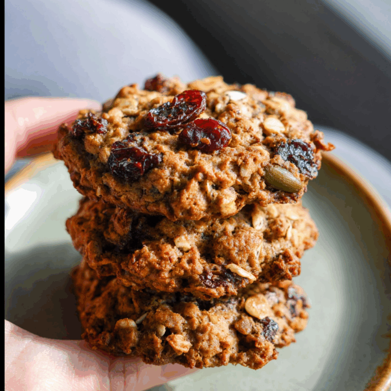 Healthy Breakfast Cookie: Fuel Your Day the Delicious Way