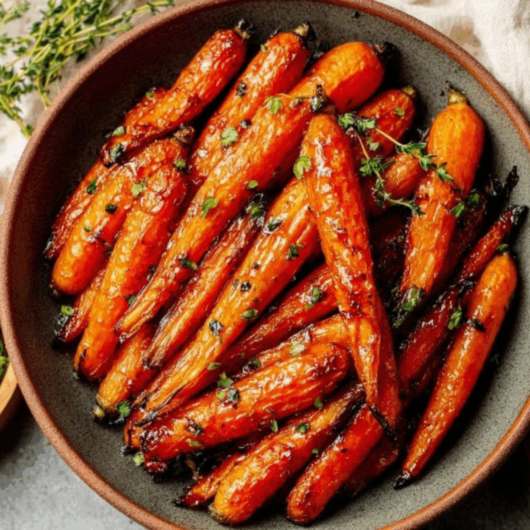 Honey Roasted Carrots: A Sweet and Savory Delight