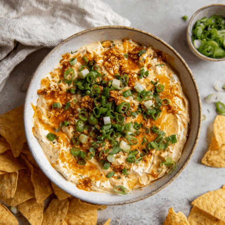 Hot Honey Chili Crunch Dip