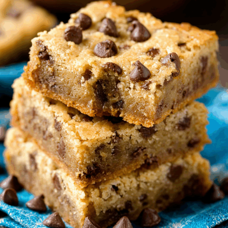 Peanut Butter Chocolate Chip Cookie Bars