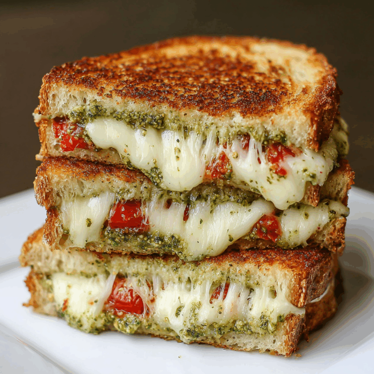 Pesto Grilled Cheese: A Flavor-Packed Twist on a Classic