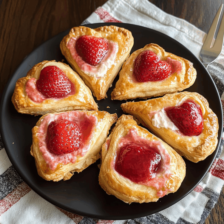 Strawberry Cream Cheese Breakfast Pastries