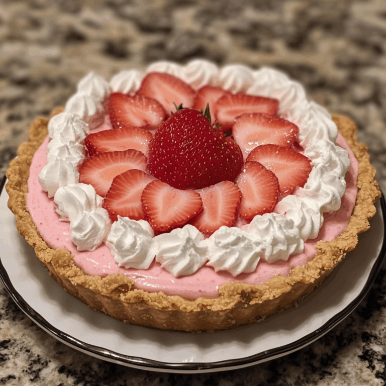 Strawberry Cream Pie: A Heavenly Dessert