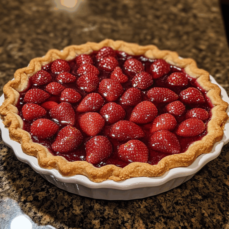 Irresistible Strawberry Pie: A Taste of Summer Bliss