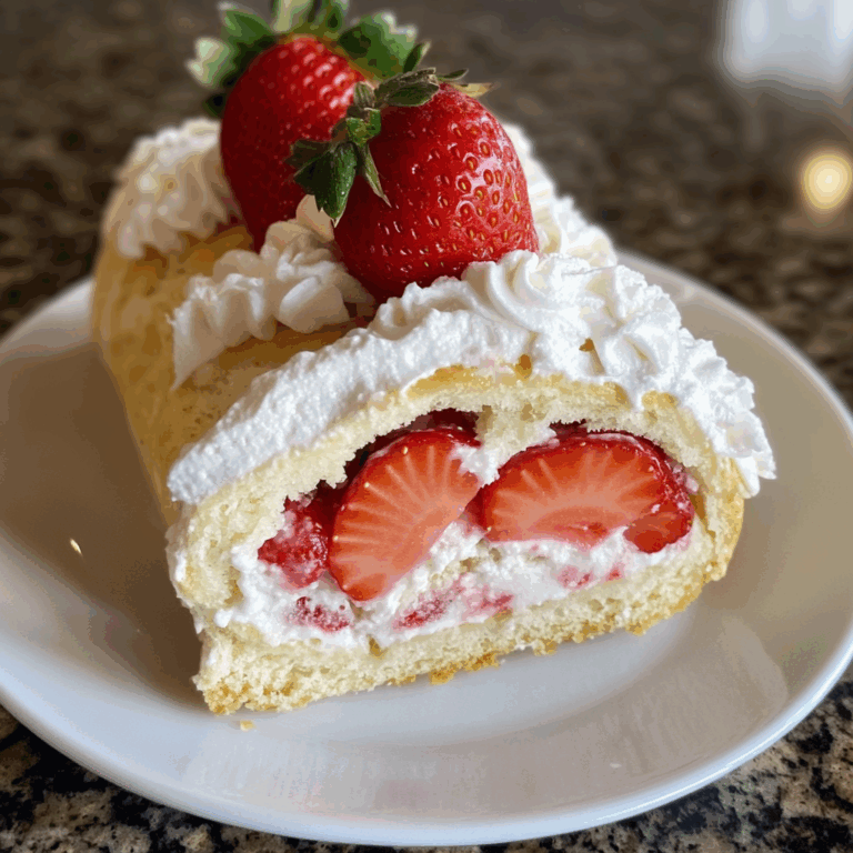 Strawberry Shortcake Roll: A Delightful Twist on a Classic Dessert