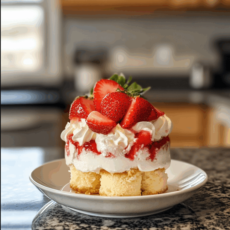 Strawberry Shortcake Trifles: A Delightful Dessert Delight