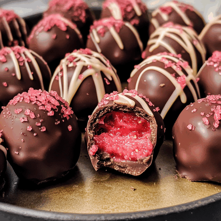 Irresistible Strawberry Truffles