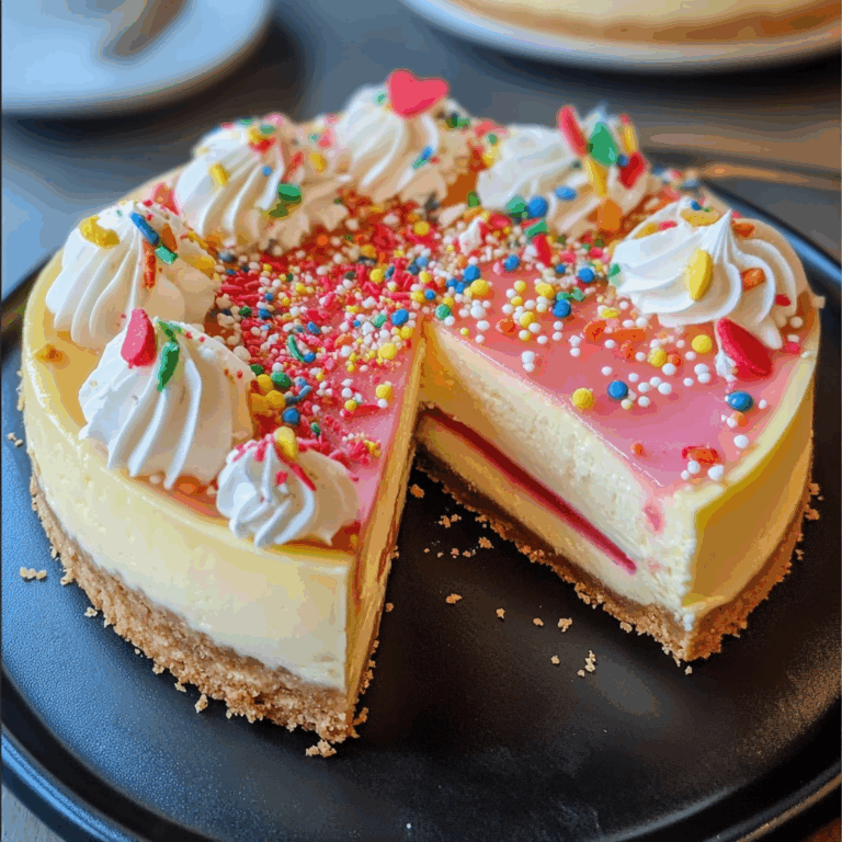 Irresistible Sugar Cookie Cheesecake