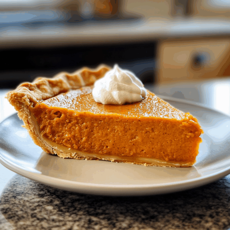 Irresistible Sweet Potato Pie: A Seasonal Delight