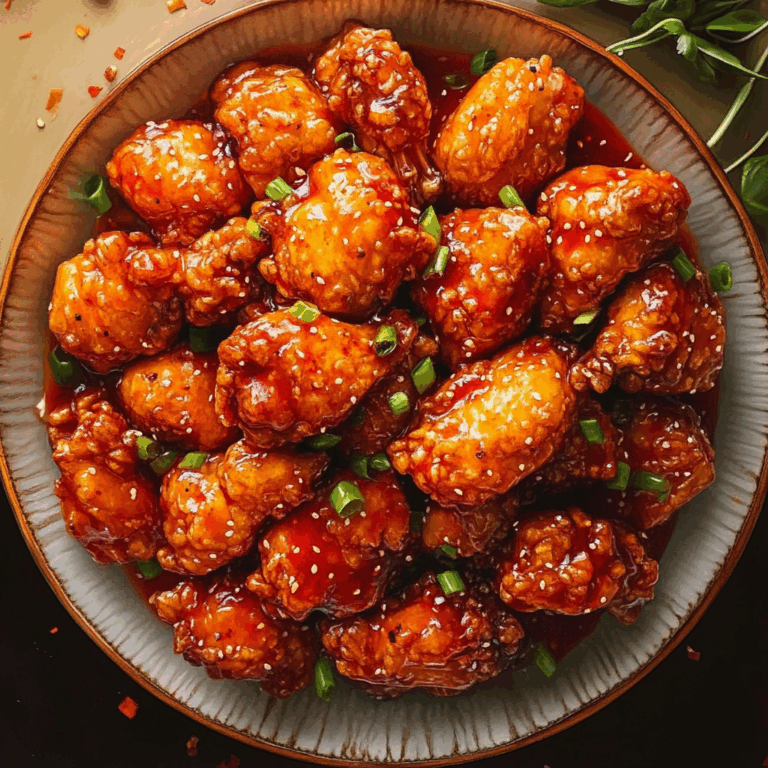 Sweet and Spicy Chicken