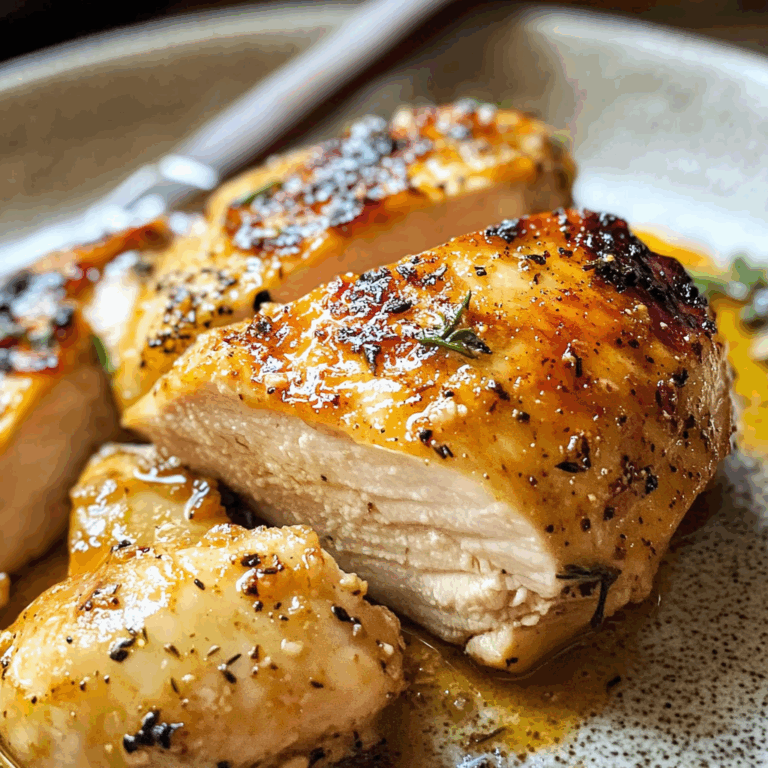 Tender, Juicy Chicken Breasts: A Recipe for Perfection