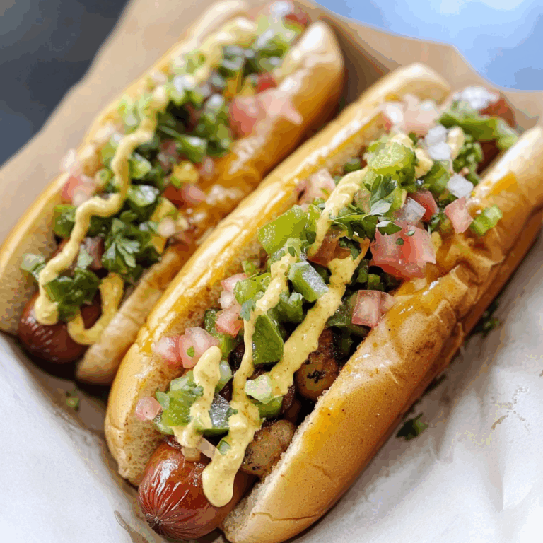 Tex-Mex Hot Dogs: A Sizzling Twist on a Classic